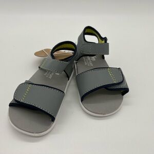 See Kai Run Basics Toddler Logan Sandals - Gray